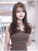 くびれ顔周りレイヤーカット美髪質改善トリートメント縮毛矯正