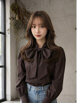 ヘアーサロン 6(hair salon)&nbsp;韓国風くびれウェーブロング