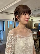 フランチェスカ(Francesca)&nbsp;結婚式ヘア/ヘアアレンジ/ヘアセット/お呼ばれヘア