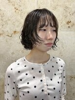 ドクターズサロン レラパール&nbsp;顔周りカット/イメチェン/内巻きパーマ/大人ボブパーマ/前髪