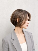 オアハカタ(oa hakata)&nbsp;大人ハイライトショート