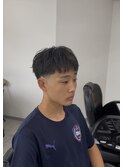 スキンフェードショート
