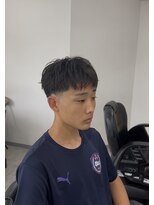 岡田理髪処&nbsp;スキンフェードショート