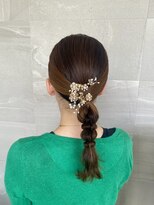 サロン Salon アイ アート&nbsp;編みおろしヘア