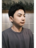イーズ(e's)&nbsp;アップバングメンズショート《諸星》