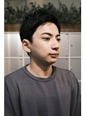 アップバングメンズショート《諸星》