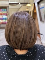 クオレ(CUORE) 【白髪を生かしたグレージュボブ♪】内埜