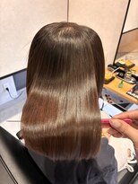 リンクヘアー (Link hair) 髪質改善カラー/ピンクアッシュ