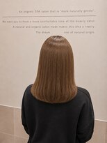 ヘアースパ ノッシュ 藤崎店(Hair Spa Nosh) ベージュカラー