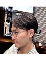 ザバーバー 渋谷(THE BARBER)&nbsp;ナチュラルセンターパート