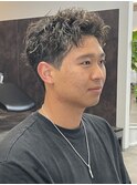 波巻きツイストスパイラル/リバースセンターパート/船橋