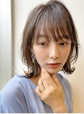 ★結べるボブくびれボブレイヤー外ハネパーマ髪質改善ケアカラー