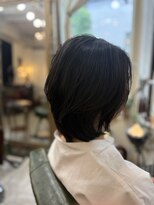 ソレイユ 新宿御苑前 (SOLEIL)&nbsp;クセを生かした黒髪でも似合うウルフレイヤー