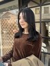 平日限定☆新規◎カット&カラー&さら艶2stepトリートメント　￥15,350