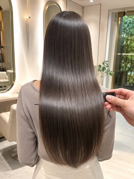 TELA HAIR 北越谷店【テーラへアー】【９月１５日OPEN（予定）】の写真/うねり・広がり・チリつきを根元解決。ツヤめくストレートヘアへ【越谷、大袋、南越谷、新越谷】