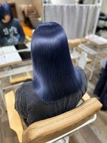 シュシュバイジャガラ 千葉駅北口店(chou chou byJAGARA)&nbsp;ネオンブルー【 chouchou千葉・千葉駅】