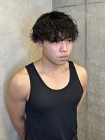 オールマンバーバーショップ 流山おおたかの森(Allman Barbershop)&nbsp;ニュアンスパーマ/ニュアンスウルフ/ダウンバング/おおたかの森