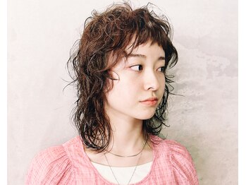 イデア(idea)の写真/【栄/久屋大通】乾かすだけで決まる☆再現しやすい美シルエット2か月持続◎計算された顔周りレイヤーが自慢
