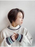 ハンサムショート