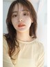 【2~3回目来店YUKI指名限定】カット+エアウェーブパーマ+スーパーケア¥15500