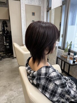 イーラ(E-LA) ウルフボブ
