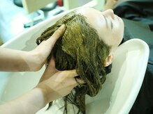 キーナ(Organic Hair KI-NA)の雰囲気（良質な国産ヘナは地肌と髪が生き返る。カラーを卒業する人へ）