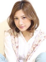 ヘアー ユシュ(hair Yush)&nbsp;ゆるふわボブ