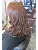 オーバーキャプテンネイキッド(OVER CAPTAIN NAKED) 艶ダークアッシュカラー