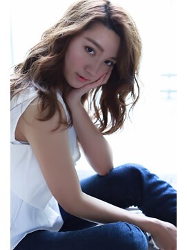 マイティ バイ エイチ(mighty by H) mighty ☆new feather layer☆インディゴアッシュ☆