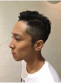 大人おしゃれ刈り上げグラデーション