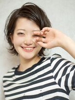 ベック ヘアサロン(BEKKU hair salon) ソフトウェットで大人かわいく・カッコよく☆簡単スタイリング♪