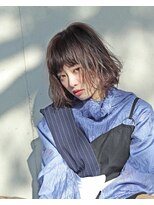 ゼンコー キチジョウジ シェール(ZENKO KICHIJOJI chere) 透けるまとまる柔らか肩上ボブ