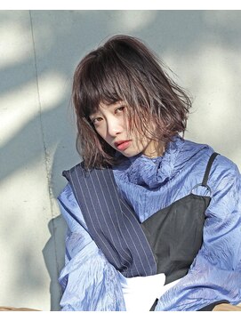 ゼンコー キチジョウジ シェール(ZENKO KICHIJOJI chere) 透けるまとまる柔らか肩上ボブ