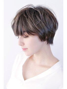 ギフトサニーサイド(gift sunny side) gift＊ラフな軽さと動きのショートボブ