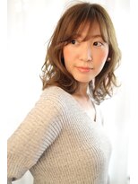 リム(re:mu) 外ハネスウィートウェーブ【十条　HAIR LOUNGE emu】