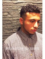 プレミアムバーバー 赤坂店(PREMIUM BARBER produce by HIRO GINZA)&nbsp;刈り上げパーマスタイルト＜赤坂＞＜理容室＞