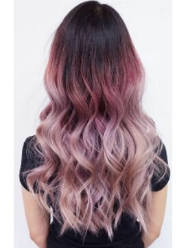 ヘアーアンドメイク アフロディーテ(APHRODITE) イルミナピンクバイオレット♪