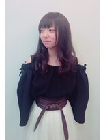 クープ 葛西(COUPE) ナチュラルなゆる巻きアッシュベージュ