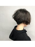 #奥行きショート