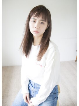 ガーランド (Garland) [Garland/表参道]☆似合わせカットストレートロング☆