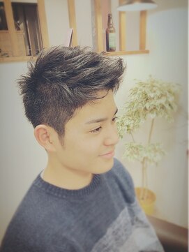 フィネス ヘアーデザイン(finesse hair design) アシンメトリー×ツーブロック