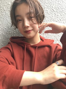 パーク 代官山(PARK) ハンサムショート