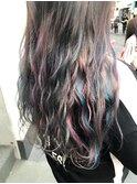 パステルユニコーングラデーション