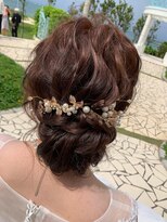 シム テンジン(hair & beaty SIM tenjin)&nbsp;ブライダル前撮り(^-^)