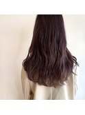 大人可愛いラベンダーカラー