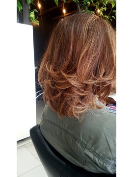 オッジ ヘアー ジャッロ(Oggi Hair giallo) 悩み解消スタイル