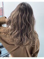 アライブ キチジョウジ(ALIVE Kichijoji)&nbsp;ALIVE吉祥寺 ダブルバングブランジュグレージュインナーカラー