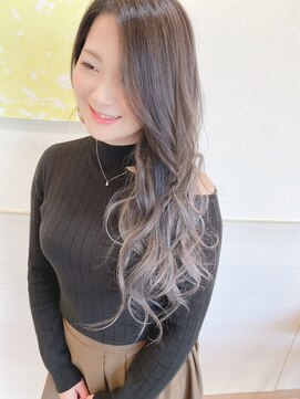 ヘアーサロン ウィッシュ(hair salon Wish) バレイヤージュグラデーション
