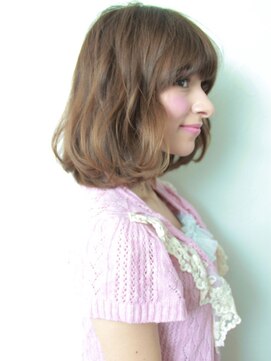ヘアメイク フレンシア(hair make flencia) 愛されボブ
