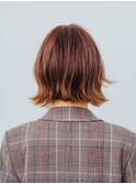 ジグザグバング♪似合わせカット♪外ハネ